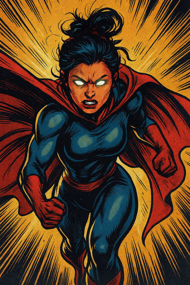 Example for Classic Comic Book