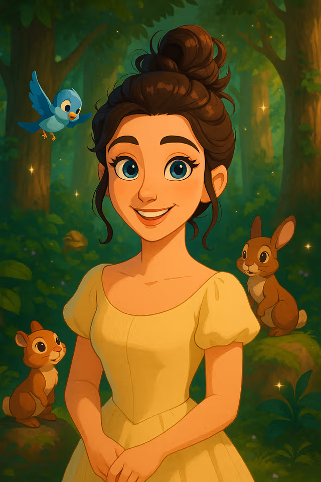 Example for Disney Princess Style