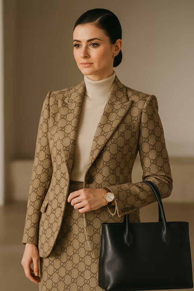 Example for Luxury Fashion Ad