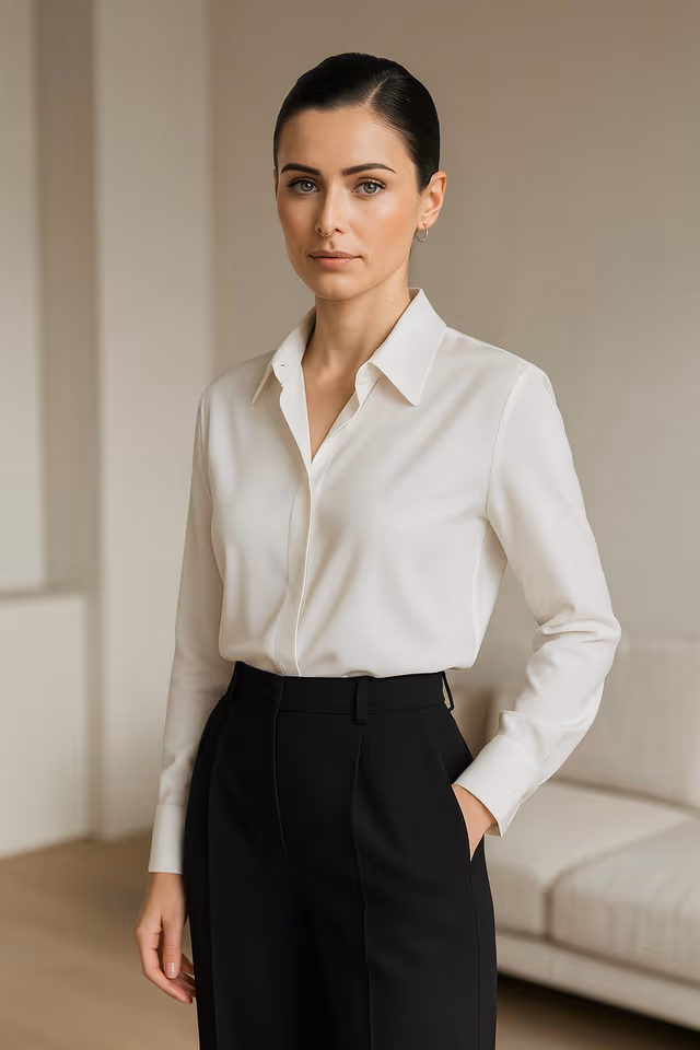 Example for Minimalist Fashion Portrait