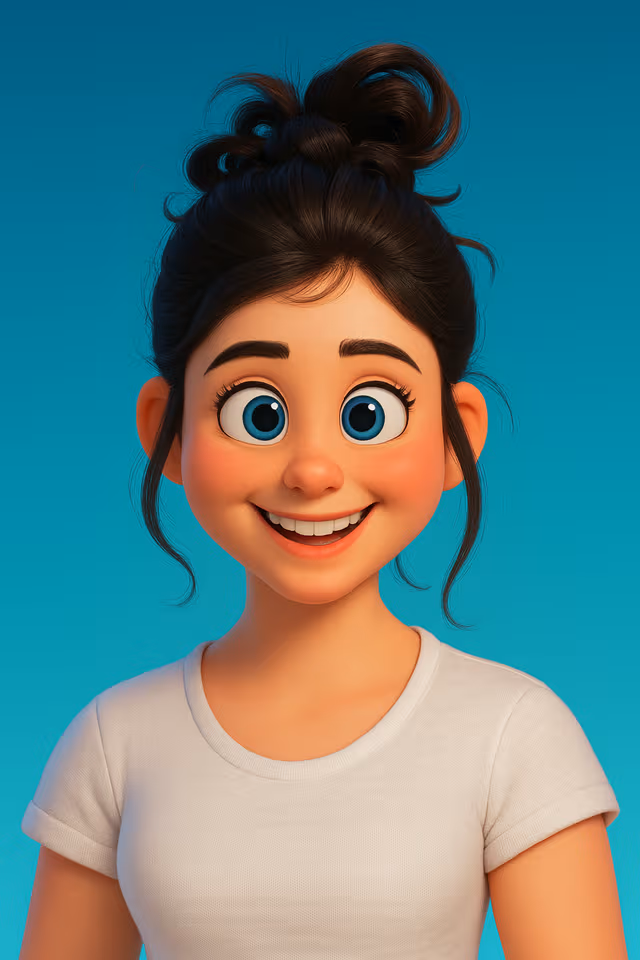 Example for 3D Pixar Style