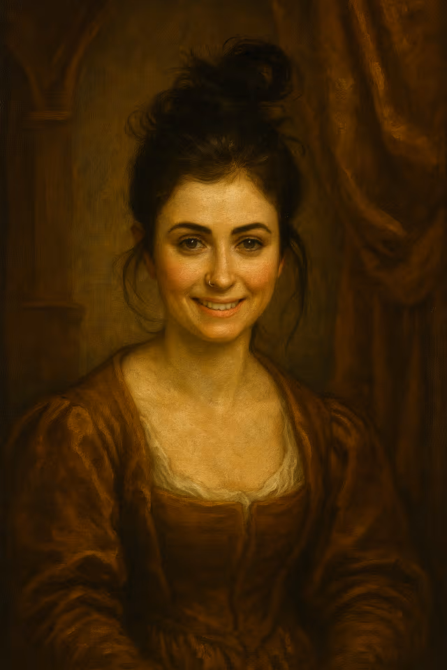 Example for Renaissance Oil Painting