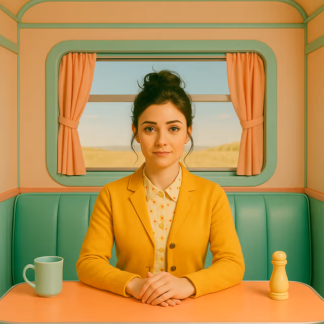 Example for Wes Anderson Style